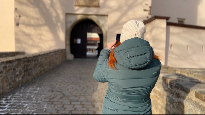 Daunenjacke für Damen Donnie L