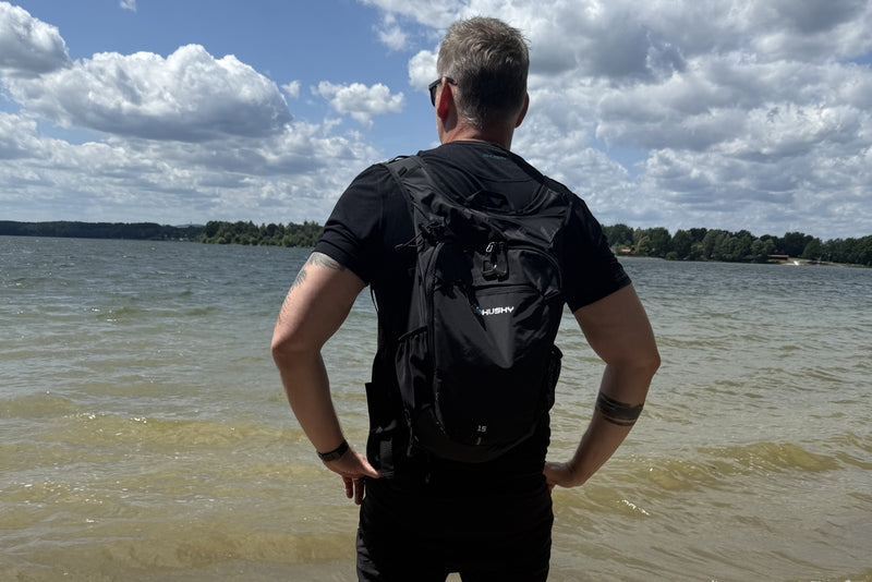 Rucksack Wandern/Radfahren Peten 15 l