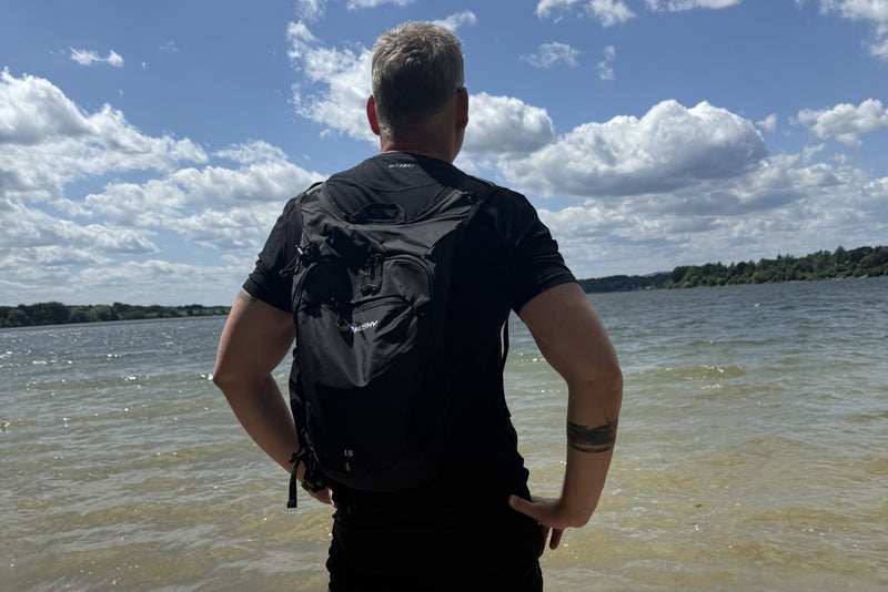 Rucksack Wandern/Radfahren Peten 15 l