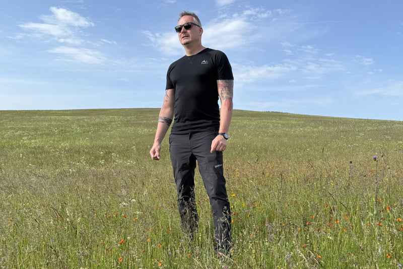 Merino Thermounterwäsche T-Shirt Mersa M