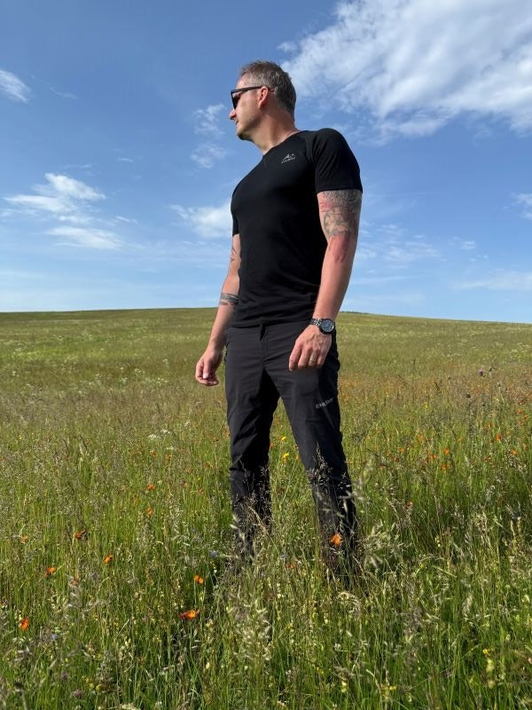 Merino Thermounterwäsche T-Shirt Mersa M