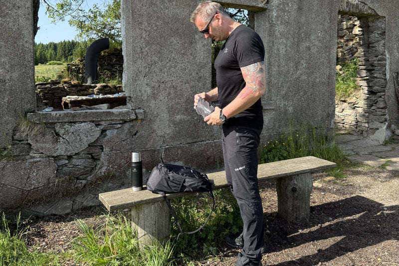 Merino Thermounterwäsche T-Shirt Mersa M