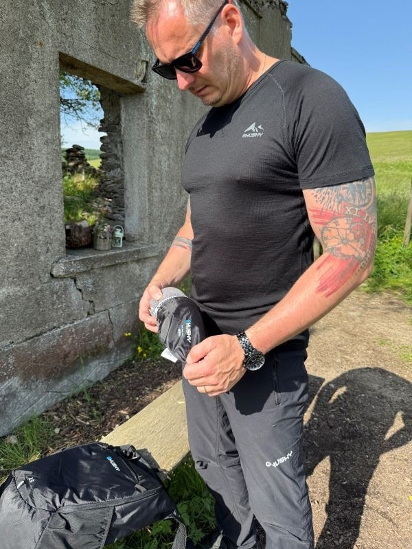 Merino Thermounterwäsche T-Shirt Mersa M