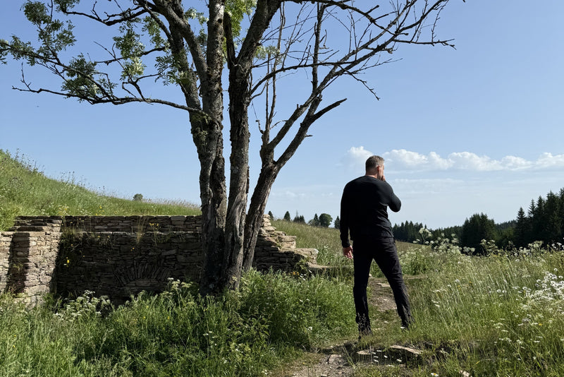 Herren-Outdoor-Hosen Kone M