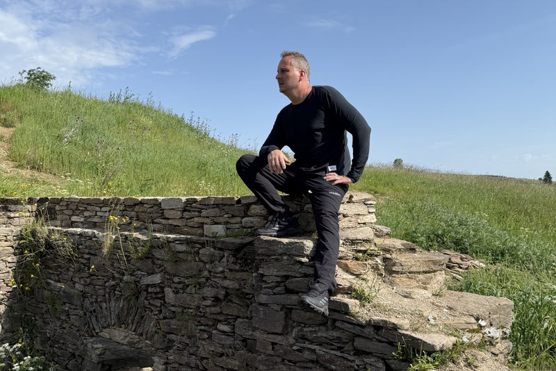 Herren-Outdoor-Hosen Kone M