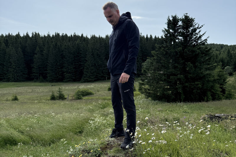 Herren-Outdoor-Hosen Kone M