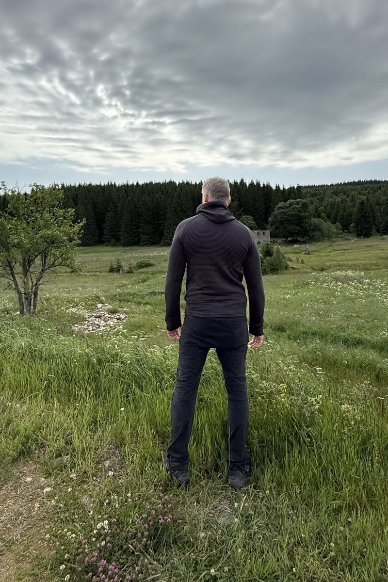 Herren-Sweatshirt mit Kapuze Anara M