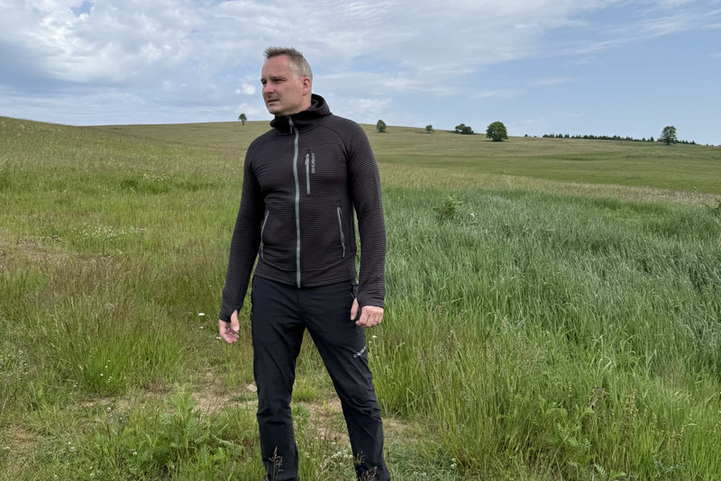 Herren-Sweatshirt mit Kapuze Anara M