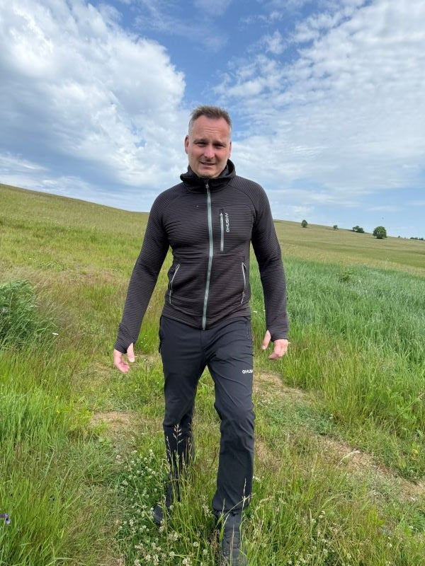 Herren-Sweatshirt mit Kapuze Anara M