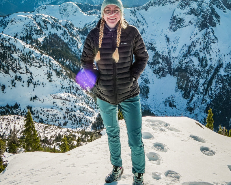Daunenjacke für Damen Dreeser L