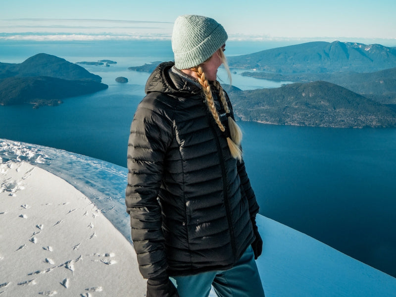 Daunenjacke für Damen Dreeser L