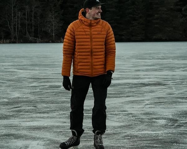 Daunenjacke für Herren Dreeser M