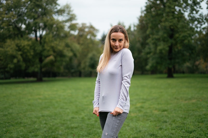 Damen Merino Pullover Aron L