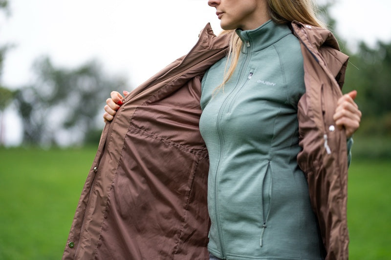 Damen-Hardshell-Weste Nilo L