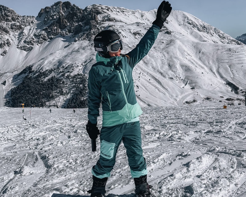 Damen-Skihose Glad L