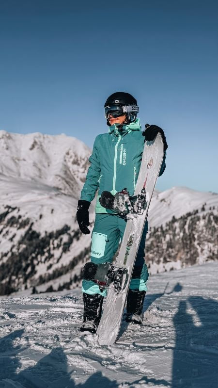 Skijacke für Damen Gambi L
