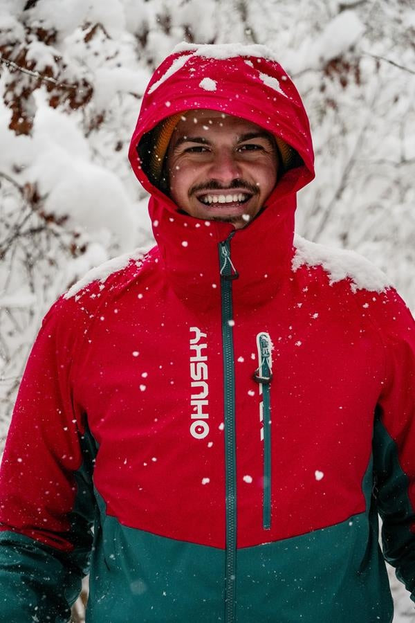 Hardshell-Jacke für Männer Nicco M