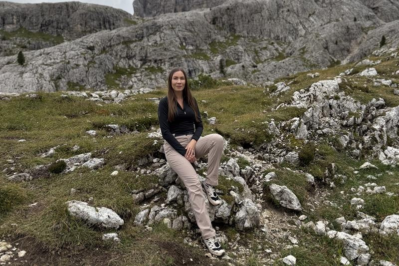 Merino Thermounterwäsche Shirt Merow Zip L