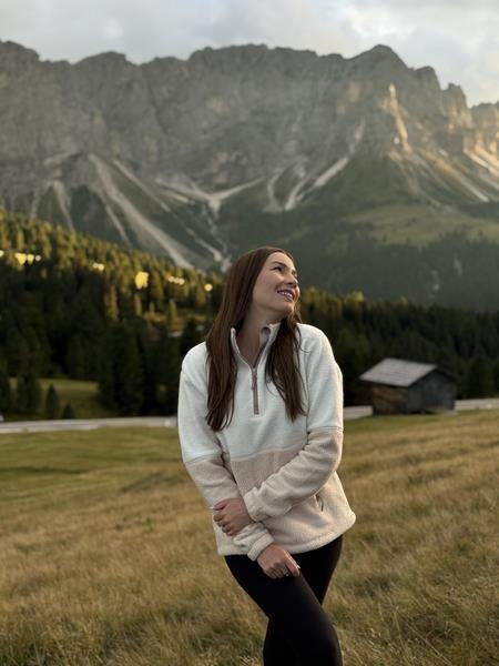 Damen Fleece Sweatshirt Addy L