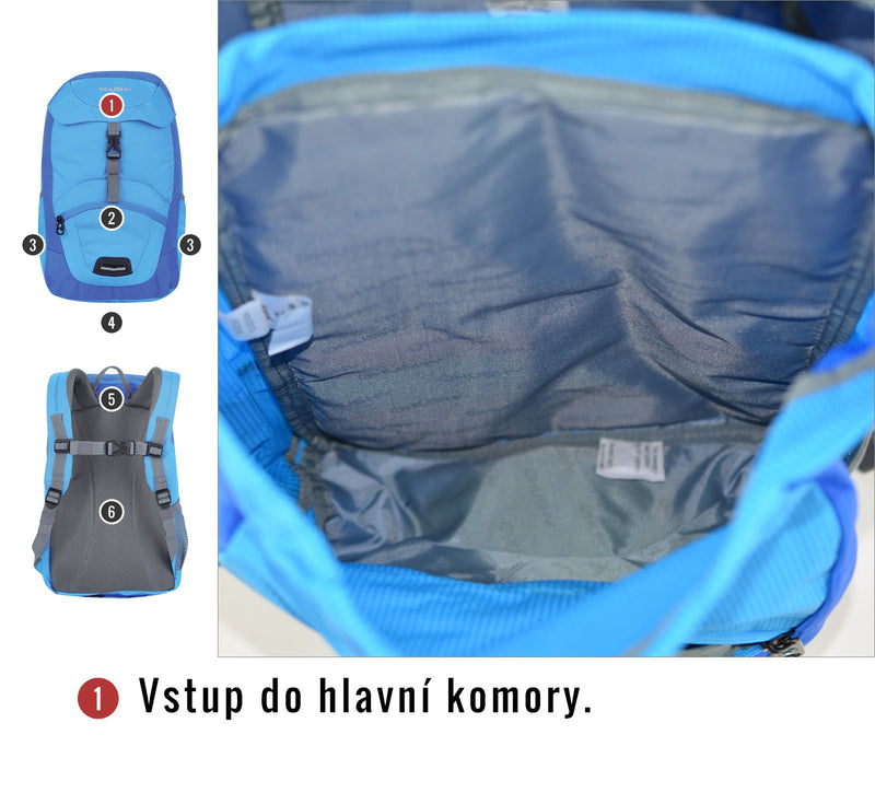 Kinderrucksack Junny 15l