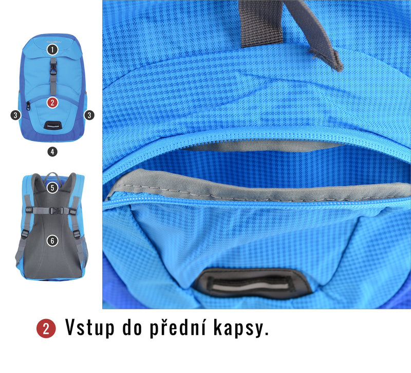 Kinderrucksack Junny 15l