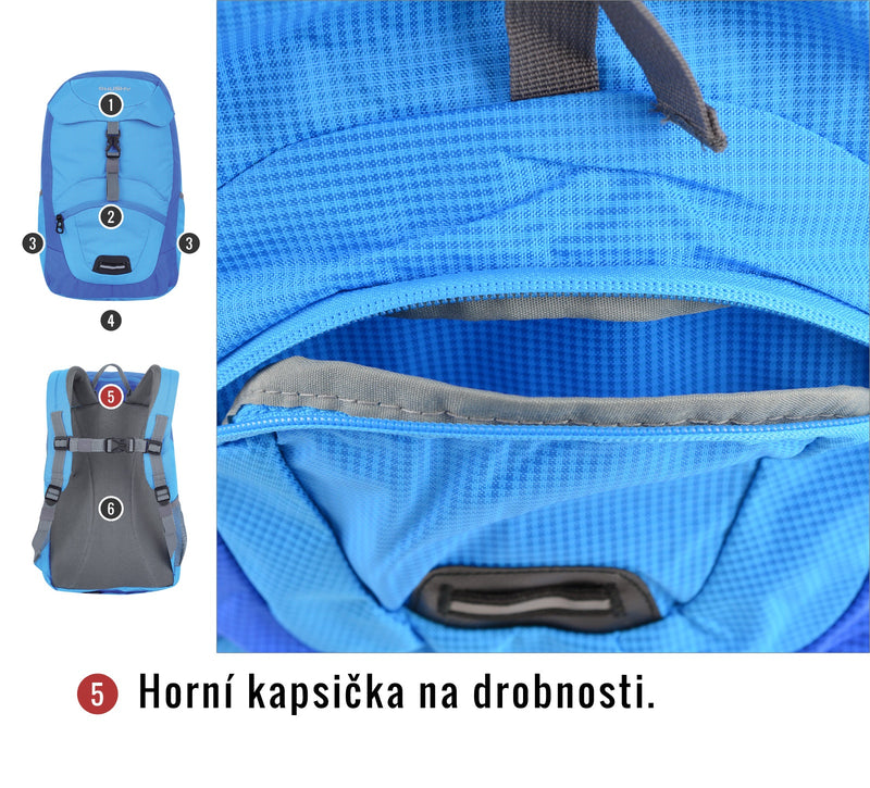 Kinderrucksack Junny 15l