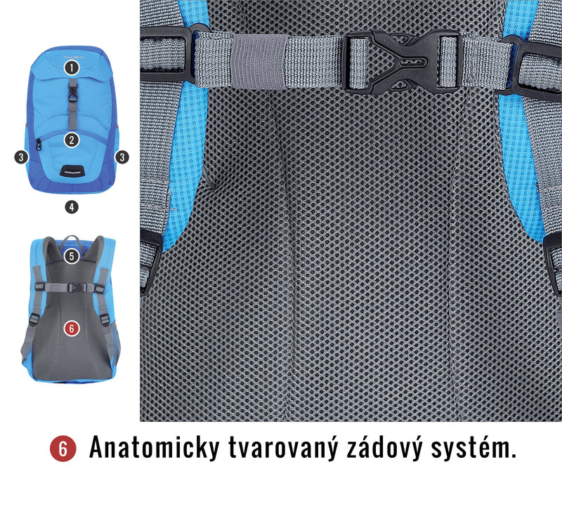 Kinderrucksack Junny 15l