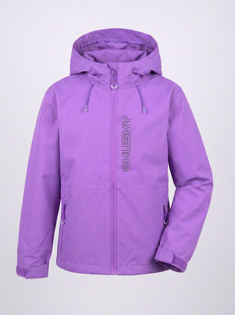 Kinder-Hardshell-Jacke Neoni K