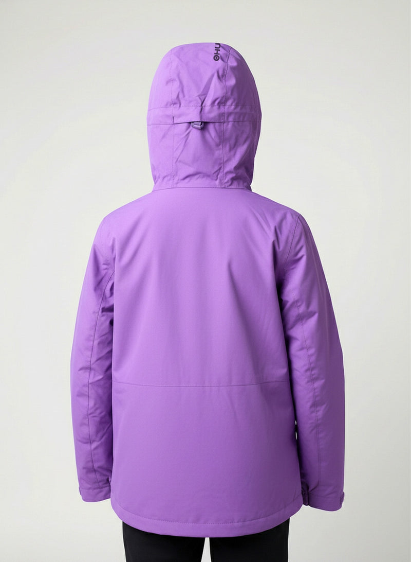 Kinder-Hardshell-Jacke Neoni K