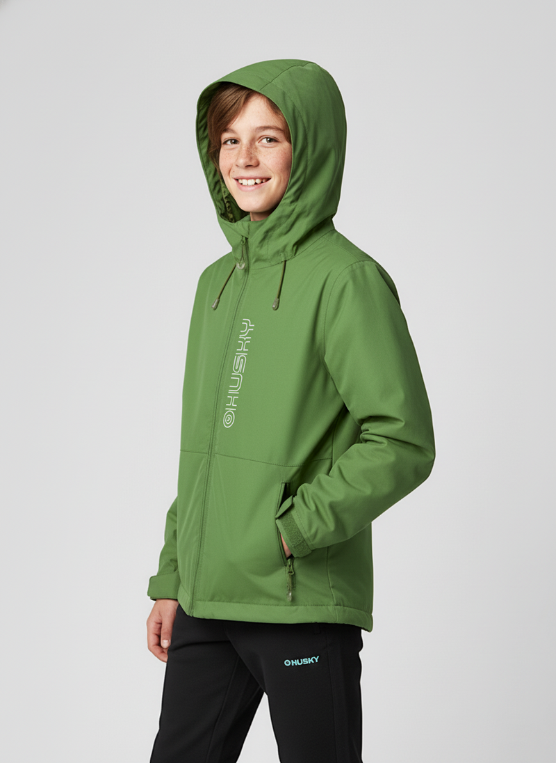 Kinder-Hardshell-Jacke Neoni K
