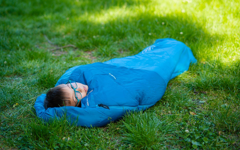 Synthetischer 3-Jahreszeiten-Kinderschlafsack Kids Magic -12 °C