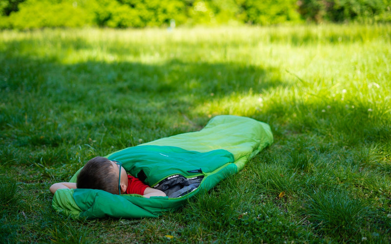 Synthetischer 3-Jahreszeiten-Kinderschlafsack Kids Magic -12 °C