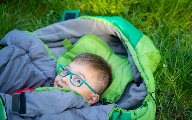Synthetischer 3-Jahreszeiten-Kinderschlafsack Kids Magic -12 °C