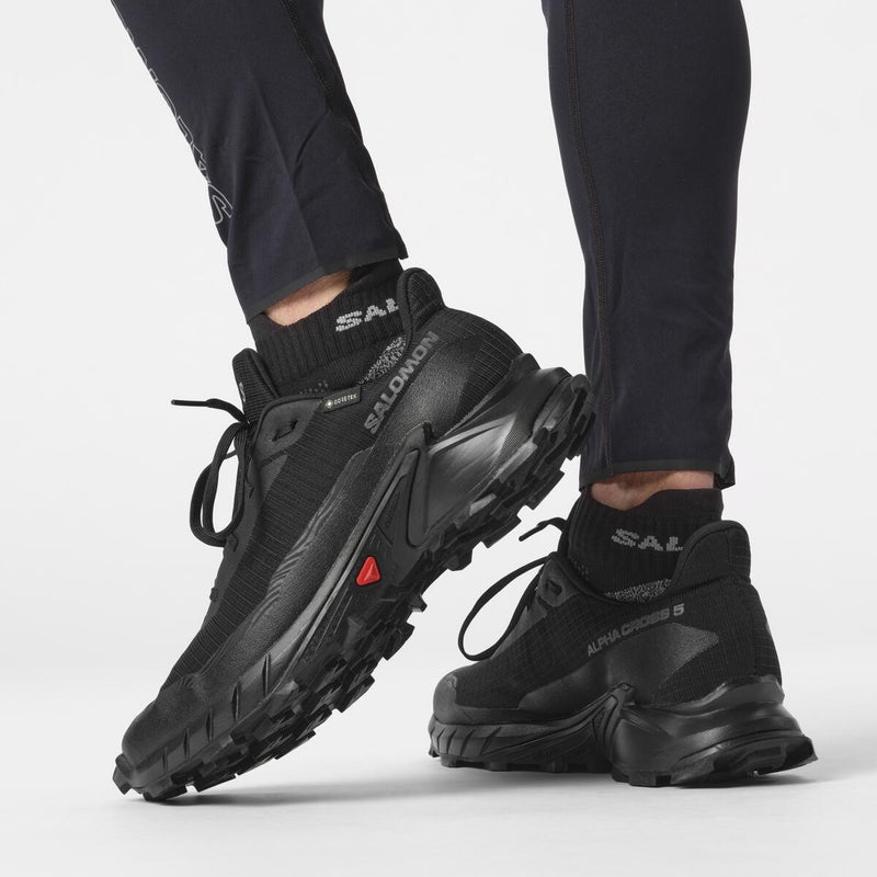 Herrenschuhe Alphacross 5 GTX