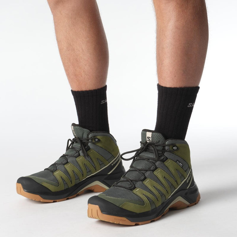 Wanderschuhe für Herren X-ADVENTURE RECON MID GTX