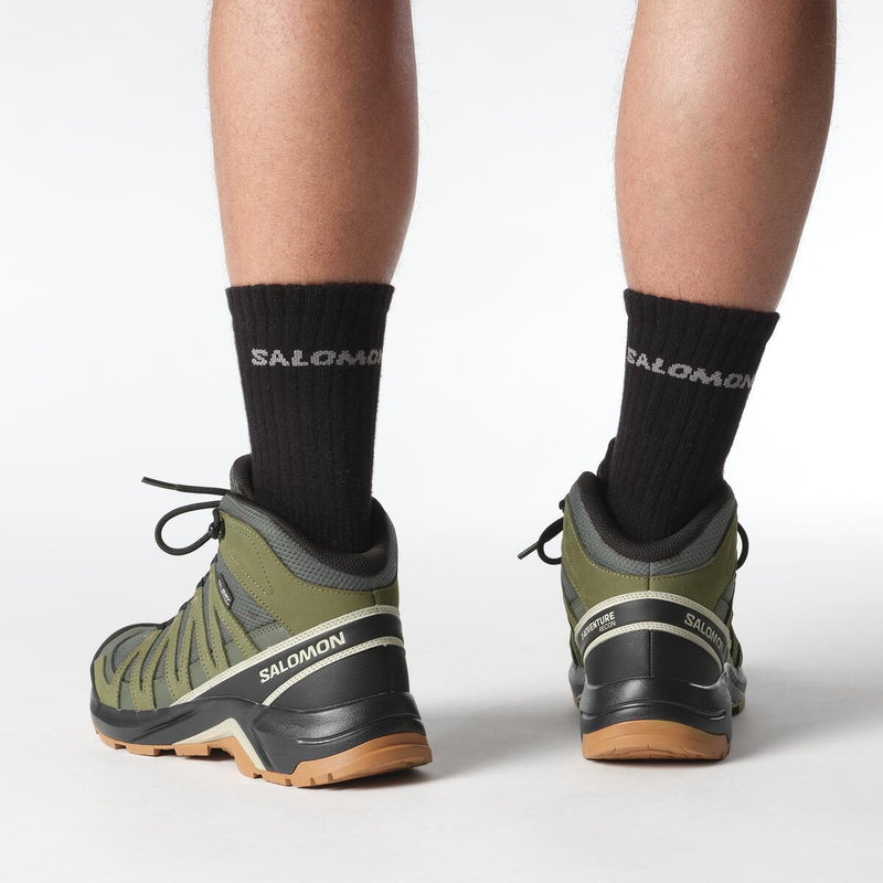 Wanderschuhe für Herren X-ADVENTURE RECON MID GTX