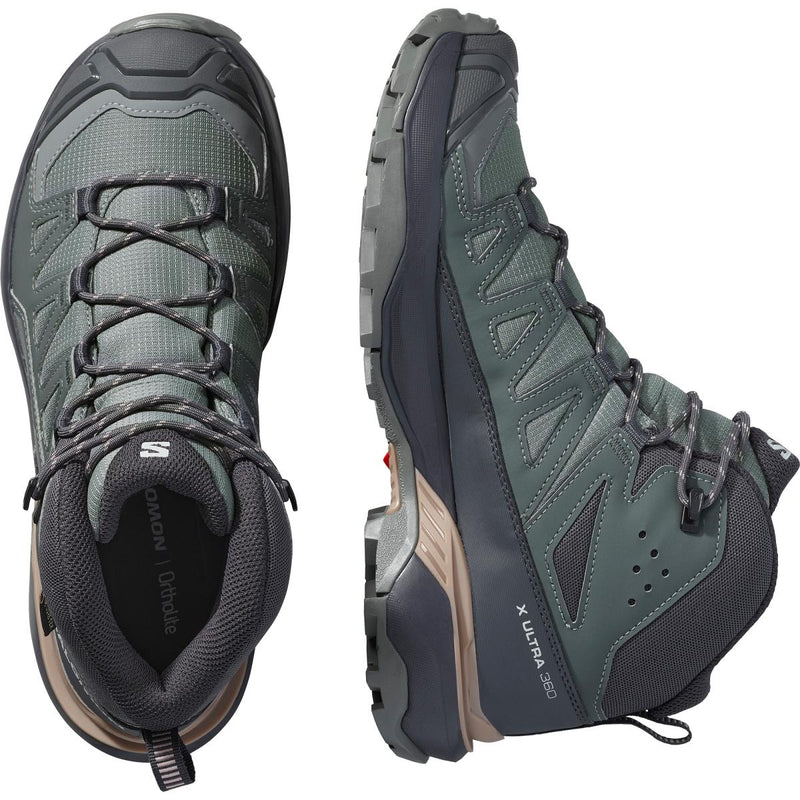 Wanderschuhe für Damen X ultra 360 Mid GTX