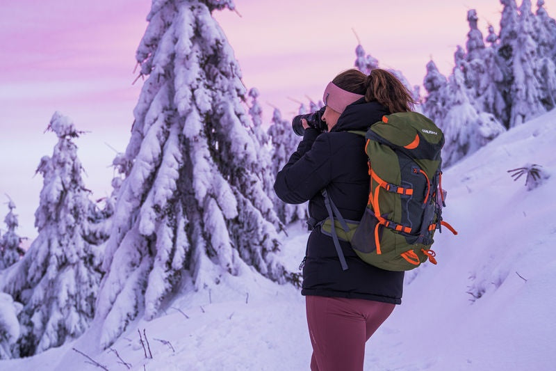 Gefütterte Winterjacke für Damen Norel L