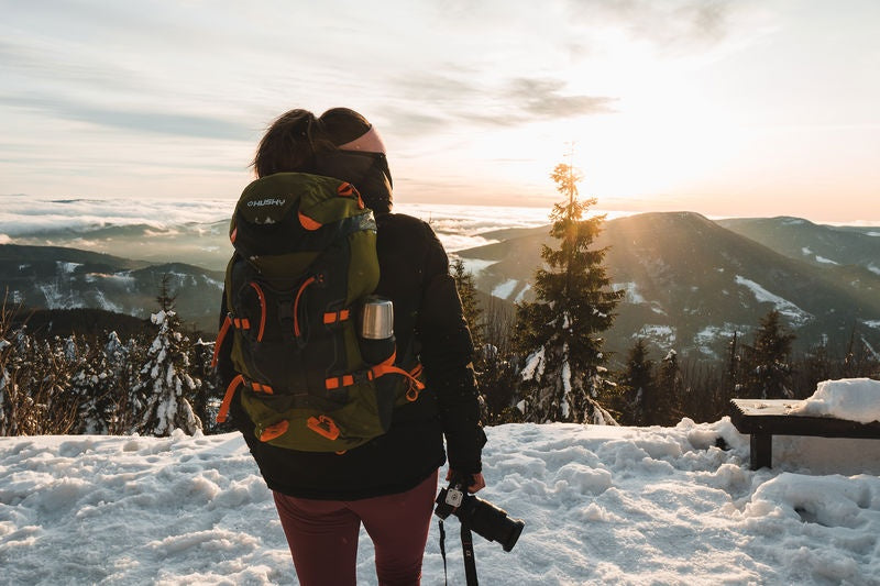 Rucksack Expedition / Wandern Scape 38l