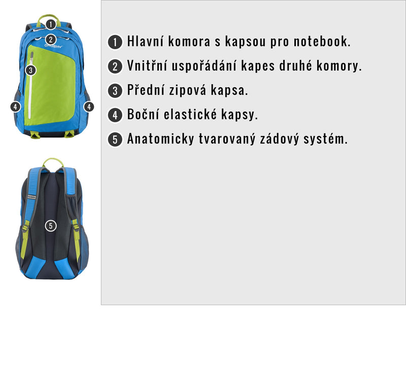 Rucksack Wandern / City Marel 27l