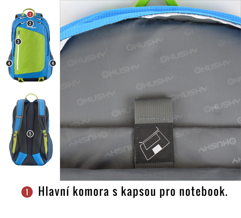 Rucksack Wandern / City Marel 27l