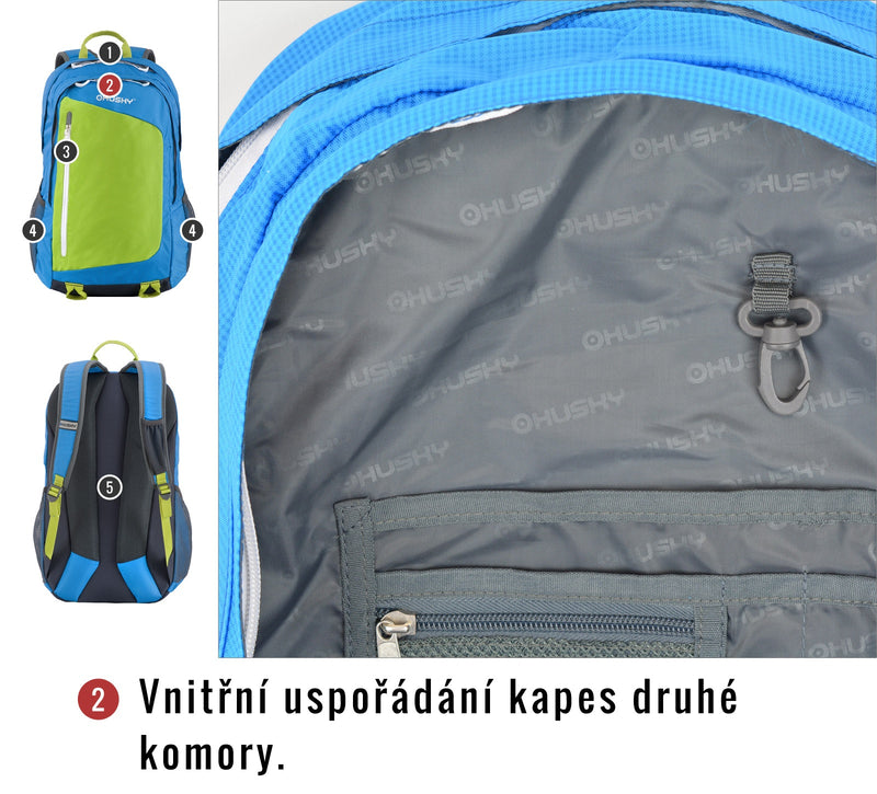 Rucksack Wandern / City Marel 27l