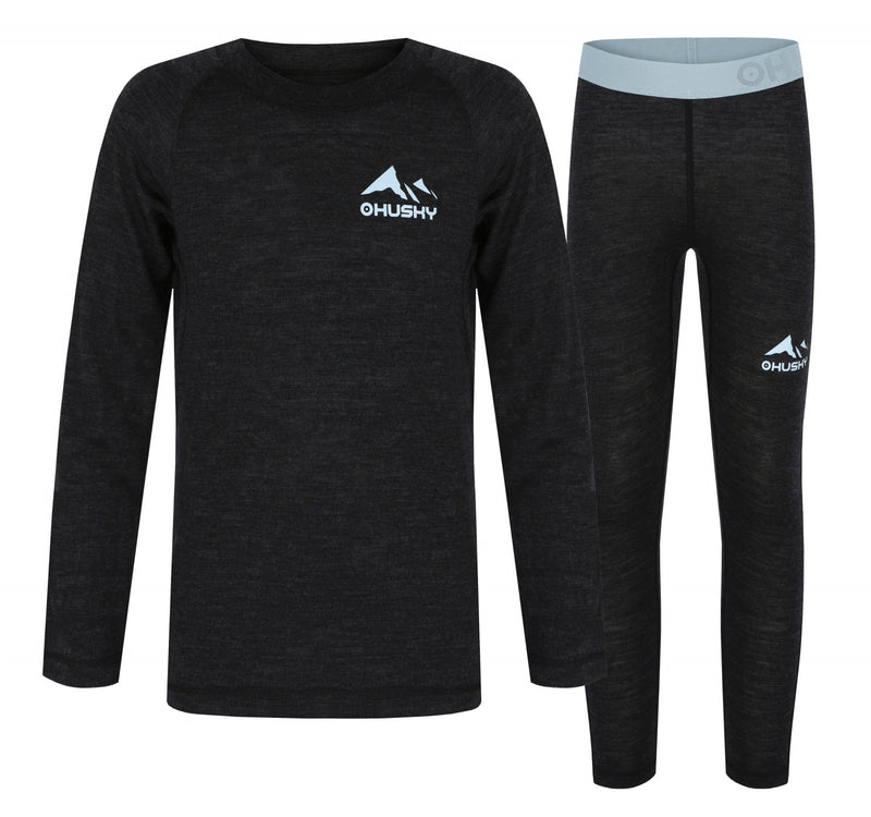 Merino-Thermounterwäsche für Kinder Merbo K