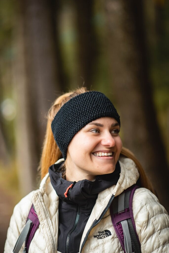 Merino-Stirnband
