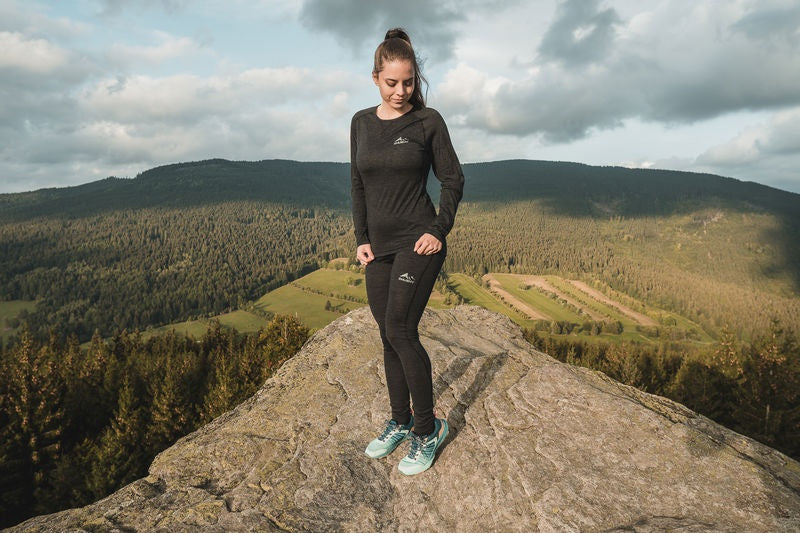 Merino-Thermounterwäsche T-Shirt Merow L