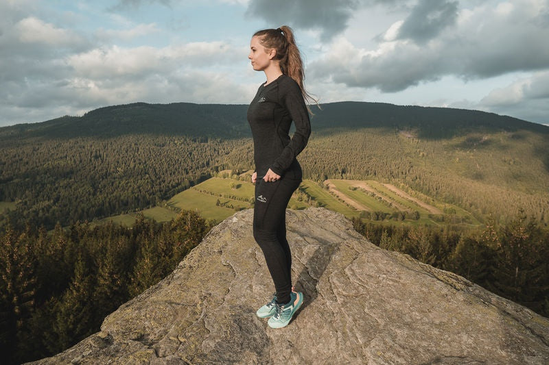 Merino-Thermounterwäsche T-Shirt Merow L