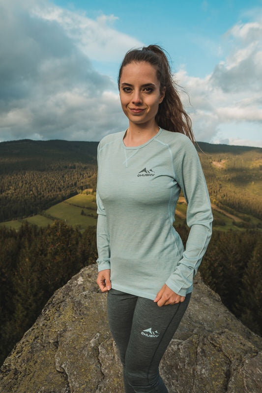 Merino-Thermounterwäsche T-Shirt Merow L