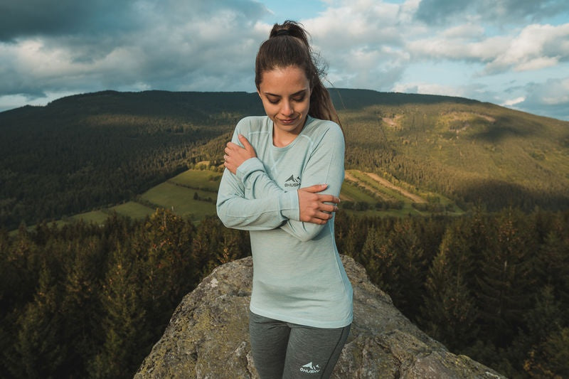 Merino-Thermounterwäsche T-Shirt Merow L