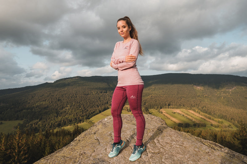 Merino-Thermounterwäsche T-Shirt Merow L