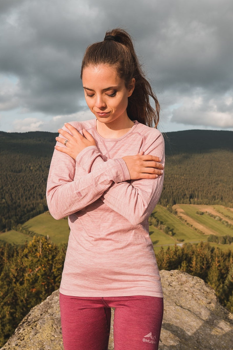 Merino-Thermounterwäsche T-Shirt Merow L